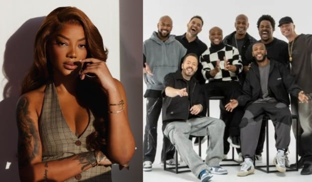 Ludmilla e Turma do Pagode se apresentam no Café de La Musique Vila Velha (Foto: Divulgação)