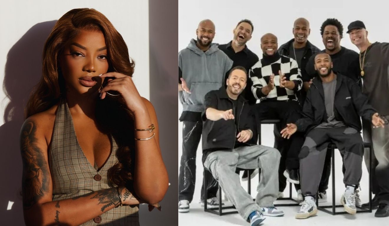 Ludmilla e Turma do Pagode se apresentam no Café de La Musique Vila Velha (Foto: Divulgação)