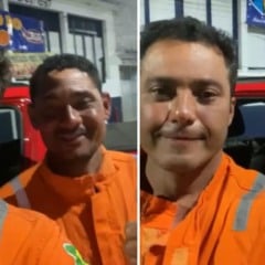 maikel e ronald resgatados
