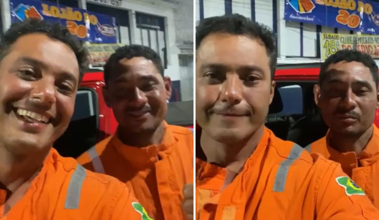maikel e ronald resgatados