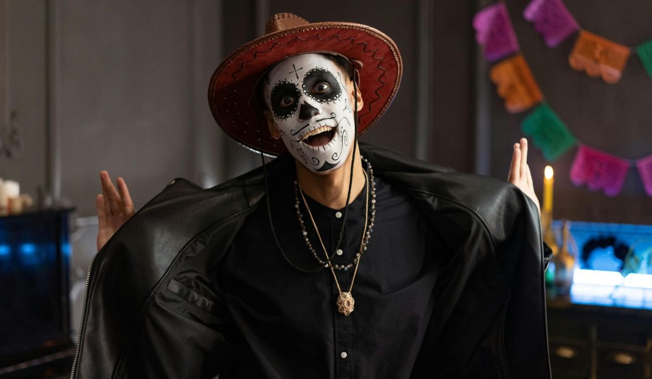 Maquiagem de Halloween Masculina: Ideias criativas e fáceis de fazer
