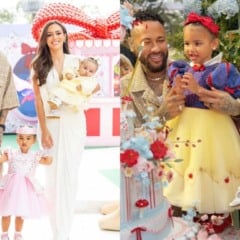 Festa de aniversário de Mavie teve como tema princesas da Disney (Foto: Reprodução/Instagram/@neymarjr)