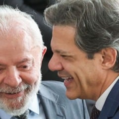 Fernando Haddad e Lula