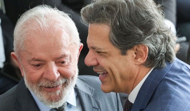 Fernando Haddad e Lula