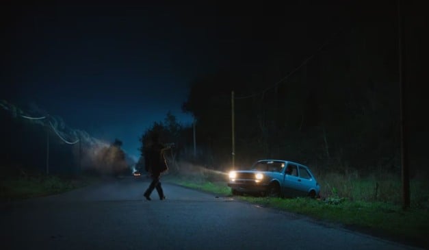 Cena da série "O Monstro de Florença" (Foto: Netflix/Divulgação)