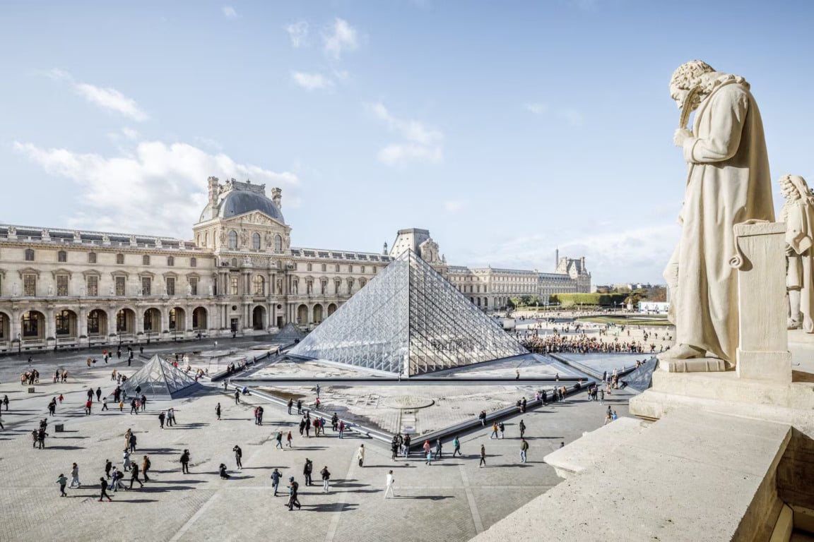 Museu do Louvre, em Paris Museu do Louvre, em Paris