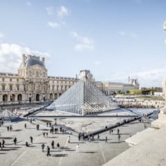 Museu do Louvre, em Paris