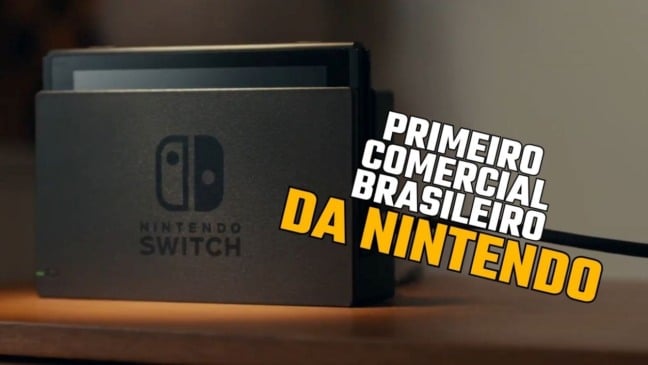 Nintendo celebra as memórias  no 1º comercial de TV feito para o Brasil