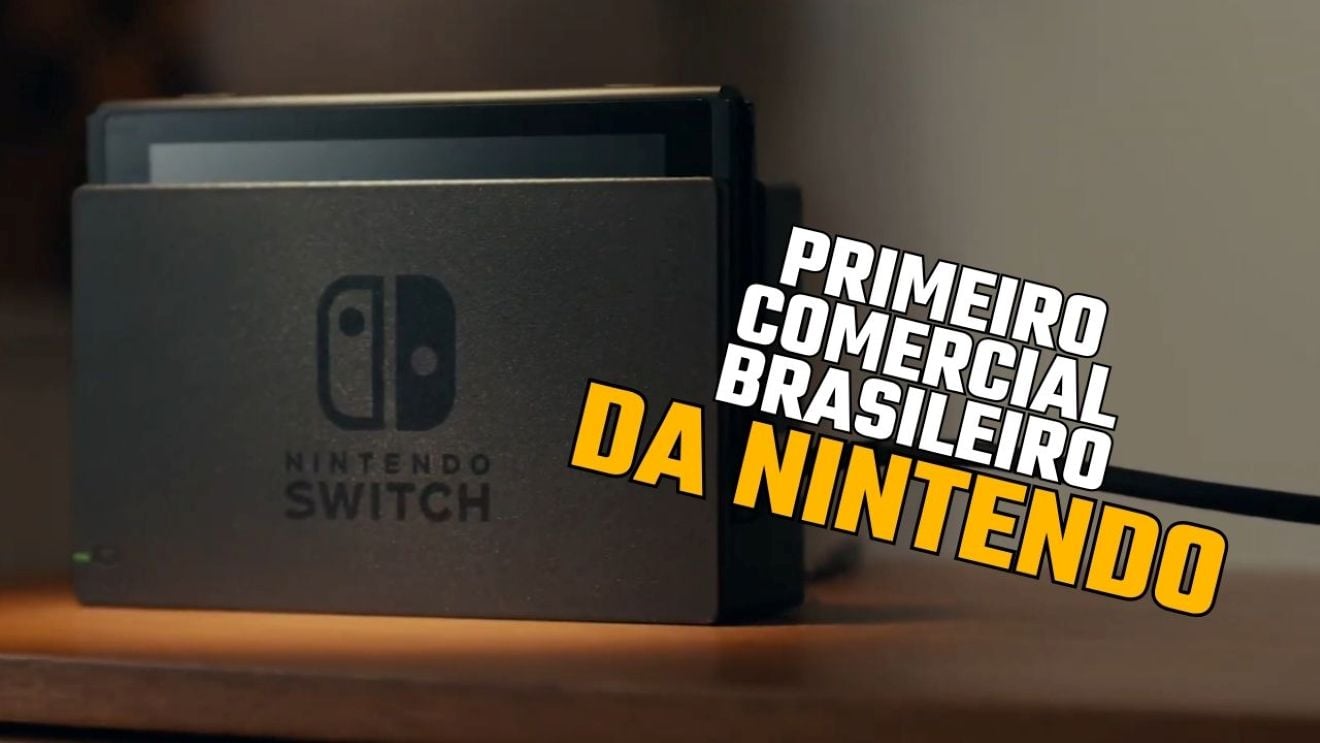 Nintendo celebra as memórias  no 1º comercial de TV feito para o Brasil