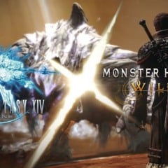 O crossover de Final Fantasy com Monster Hunter Wilds chega hoje