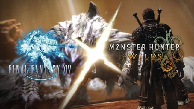 O crossover de Final Fantasy com Monster Hunter Wilds chega hoje