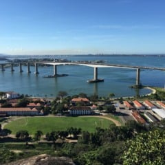 Vista panorâmica da cidade de Vila Velha.