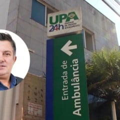 O vereador Oldair Rossi, acusado de agredir médico em UPA de Guarapari