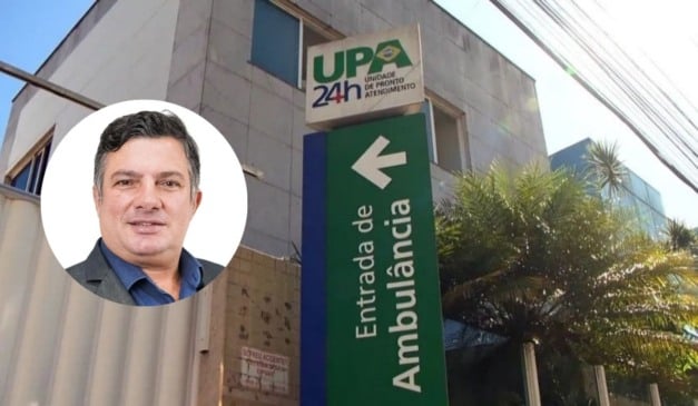 O vereador Oldair Rossi, acusado de agredir médico em UPA de Guarapari
