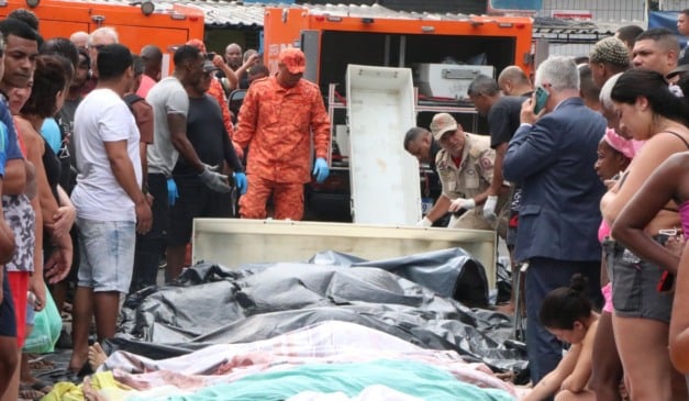 corpos operação rio de janeiro