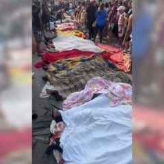 Corpo de mortos em operação no rio de janeiro