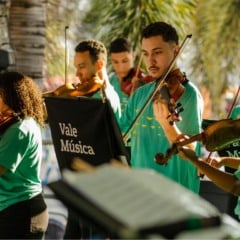 Ações comemorativas incluem três concertos gratuitos e lançamento do álbum Tinta Fresca (Foto: Divulgação)