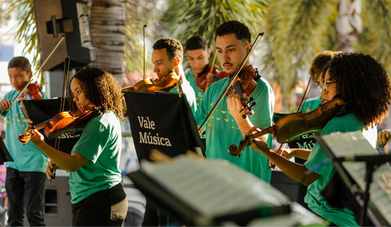 Ações comemorativas incluem três concertos gratuitos e lançamento do álbum Tinta Fresca (Foto: Divulgação)