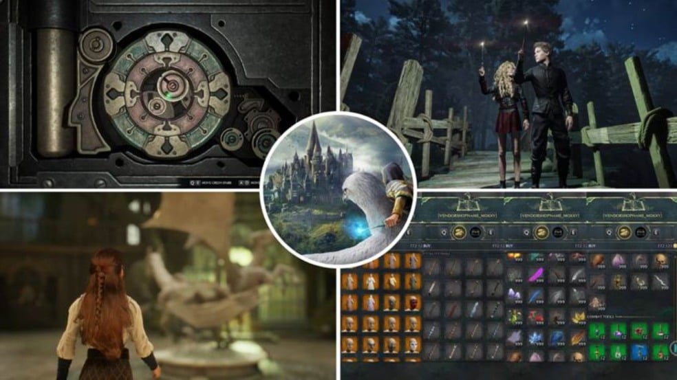 Os 10 Mods mais baixados da comunidade em Hogwarts Legacy