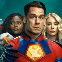 Entre tiros e universos paralelos, o Pacificador segue sendo o herói que ninguém pediu, mas todos precisavam (Foto: Reprodução/X/@JamesGunn)