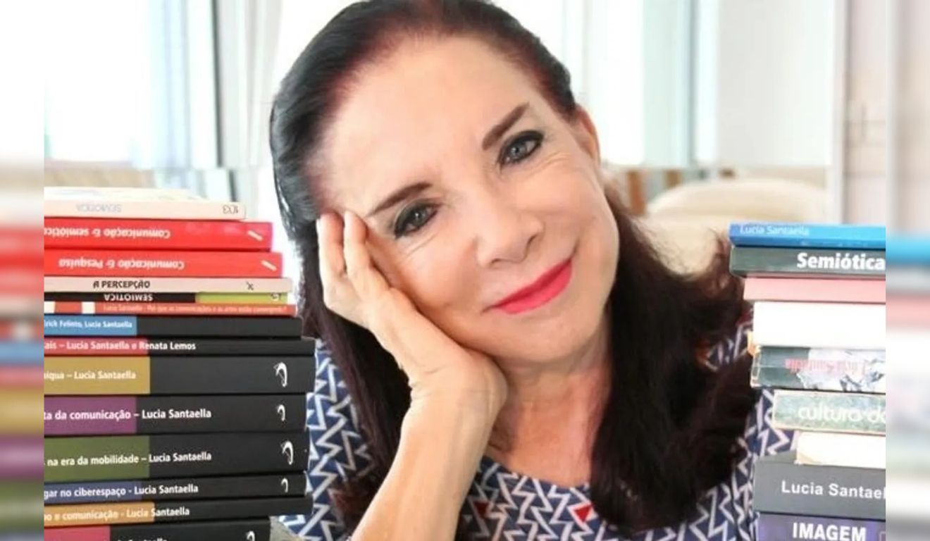 pesquisadora Lúcia Santaella