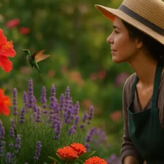 8 plantas com flores vibrantes e perfumadas que atraem beija-flores e borboletas