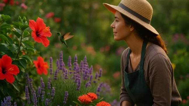 8 plantas com flores vibrantes e perfumadas que atraem beija-flores e borboletas