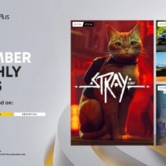 PlayStation Plus de novembro tem STRAY, WRC 24 e TABS no PS5