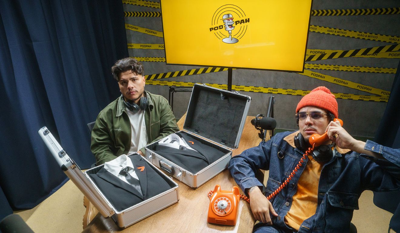 PodPah são o Replacer no lançamento de Call of Duty®: Black Ops 7 no Brasil