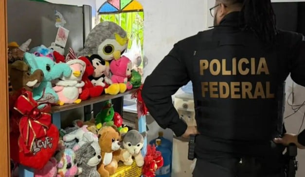 pornografia infantil polícia federal