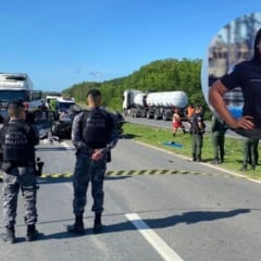 policial penal morreu em acidente na br-101