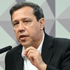 O presidente do Sindnapi, Milton Baptista de Souza Filho.