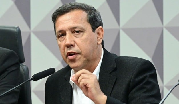 O presidente do Sindnapi, Milton Baptista de Souza Filho.