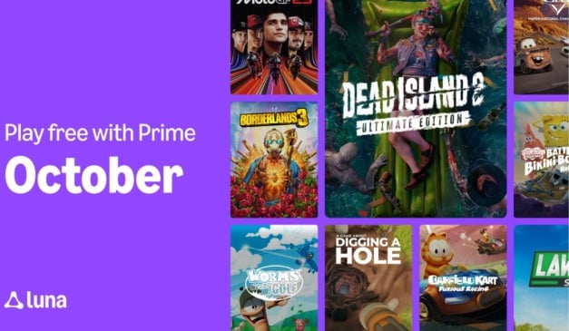 Prime Gaming: confira a atualização do conteúdo de outubro  