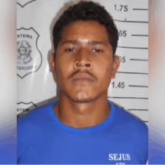 Ezequiel dos Santos Souza, conhecido como “Batutinha”, foi preso com armas e munições. 