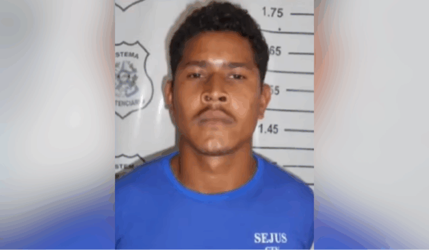 Ezequiel dos Santos Souza, conhecido como “Batutinha”, foi preso com armas e munições. 
