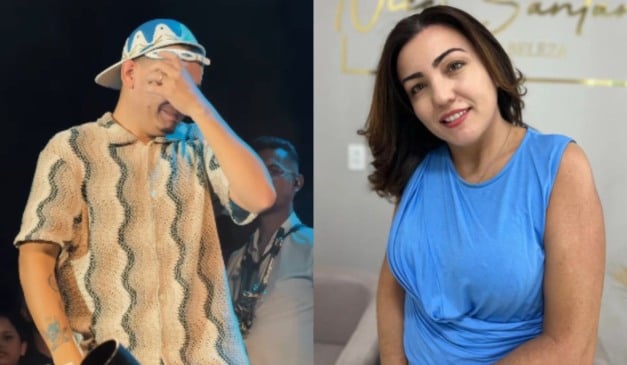 A professora Verlandia Fernandes respondeu à homenagem feita por João Gomes em show (Foto: Reprodução/Instagram/joaogomescantor
/@verlandiafernandes_)