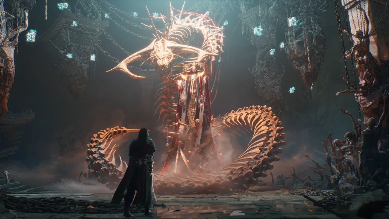 Project TAL mistura ação, mitologia coreana e chefes épicos em RPG para 2027 Project TAL mistura ação, mitologia coreana e chefes épicos em RPG para 2027