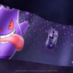 Razer expande coleção de itens inspirados em Pokémon com Gengar