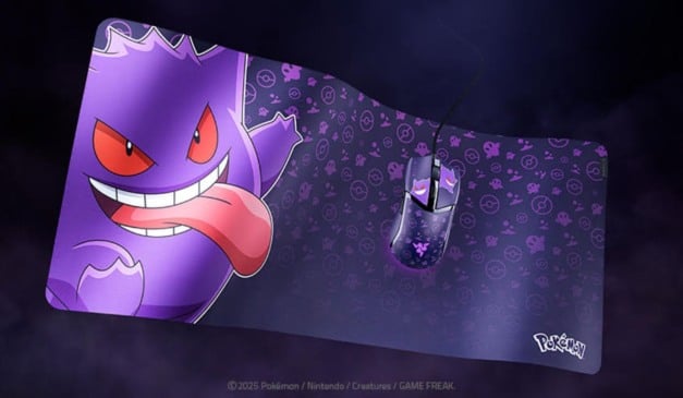 Razer expande coleção de itens inspirados em Pokémon com Gengar