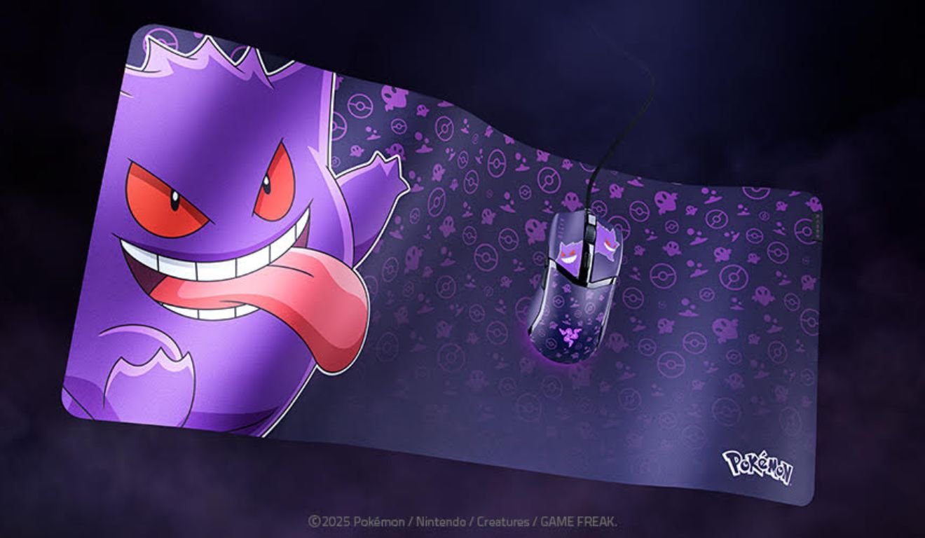 Razer expande coleção de itens inspirados em Pokémon com Gengar