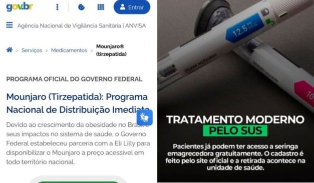 Golpe simula site da Anvisa