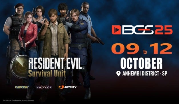 Resident Evil Survival Unit terá demo jogável na Brasil Game Show 2025