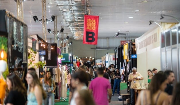 O público ainda poderá curtir uma programação cultural intensa, Food Park com 40 operações gastronômicas e um parque infantil completo. Foto: Divulgação/ Exagerado