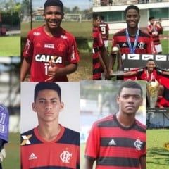 Vìtimas do incêndio no Ninho do Uburu. Flamengo. 8 de fevereiro de 2019