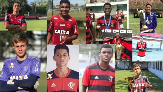 Vìtimas do incêndio no Ninho do Uburu. Flamengo. 8 de fevereiro de 2019