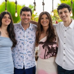 Uma festa e tanto para Rodrigo Freitas em Capuba