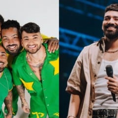 Menos é Mais e Dilsinho se apresentam no Samba Brasil 2025 (Foto: Reprodução/Instagram)