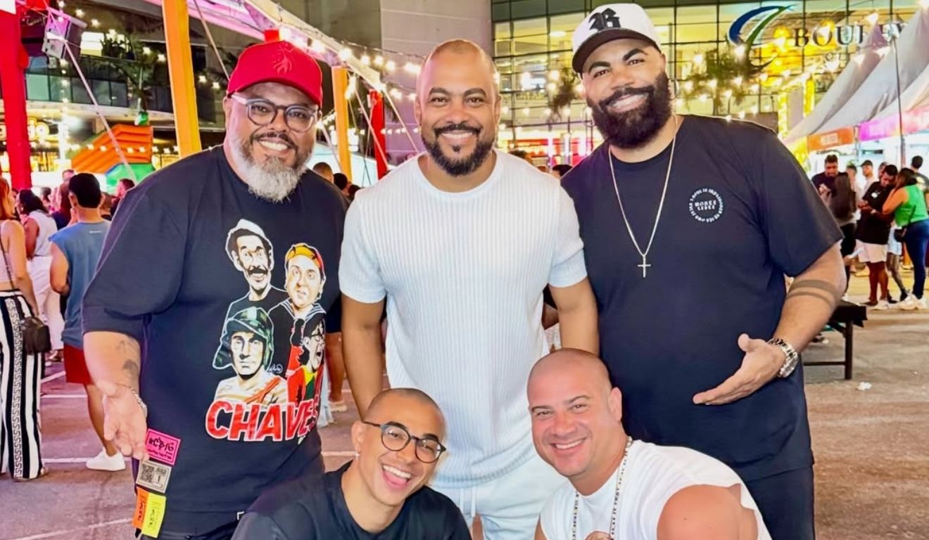 Grupo Samba Crioulo fará o show exclusivo do "É No Pagode" (Foto: Reprodução/Instagram/@gruposambacrioulo)