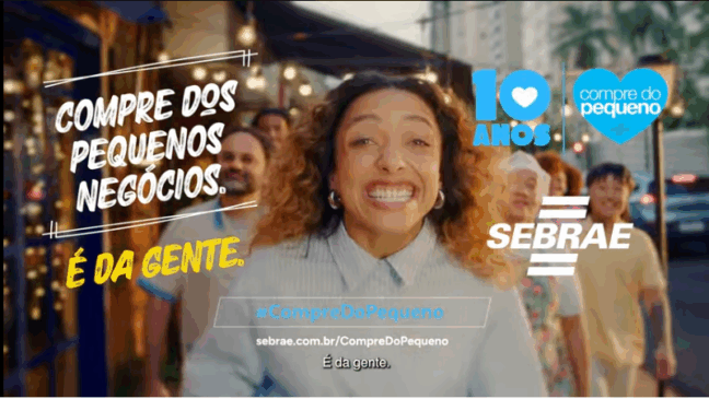 Sebrae lança nova fase da campanha “Compre do Pequeno” com foco em vínculo, identidade e valorização local